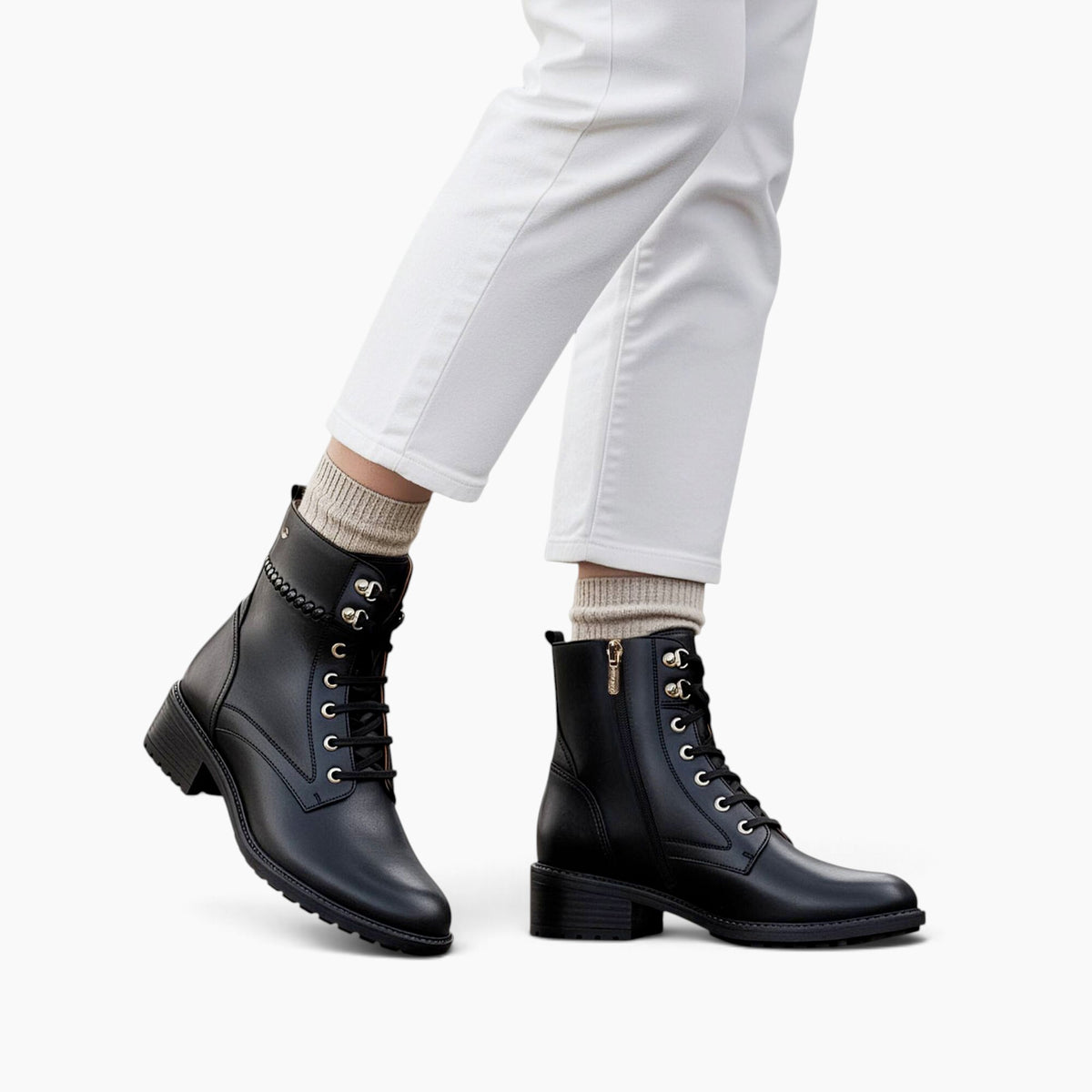 Women's Medina Combat Boots