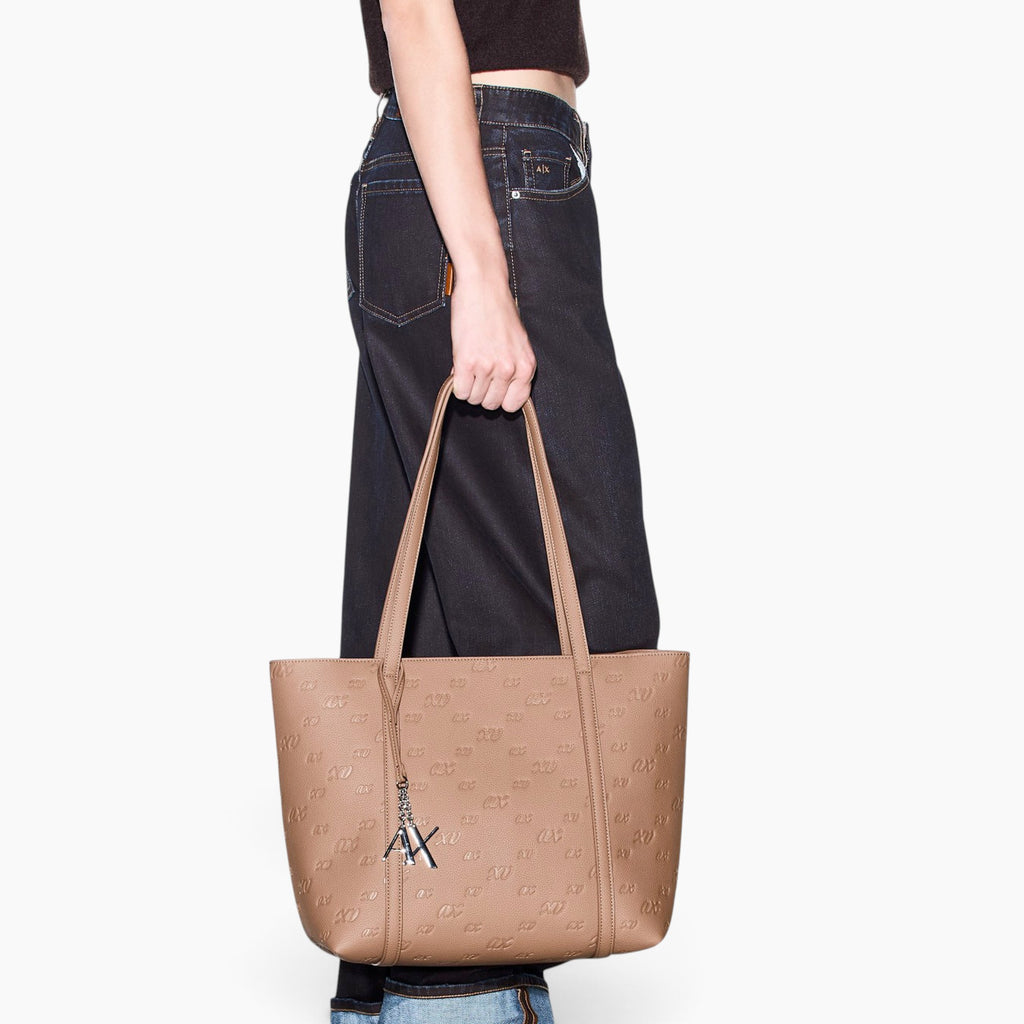 Borsa Shopping Con Logo