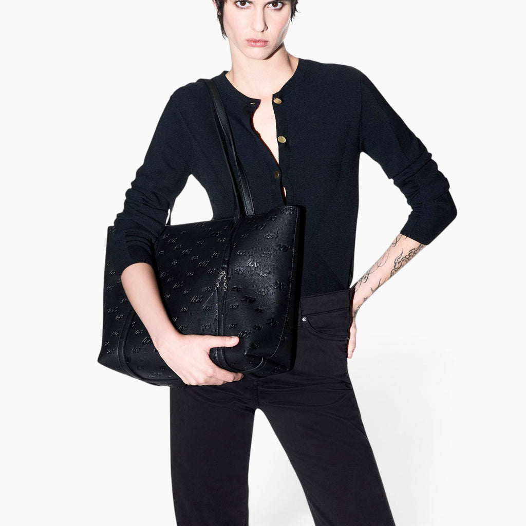 Borsa Shopping Con Logo