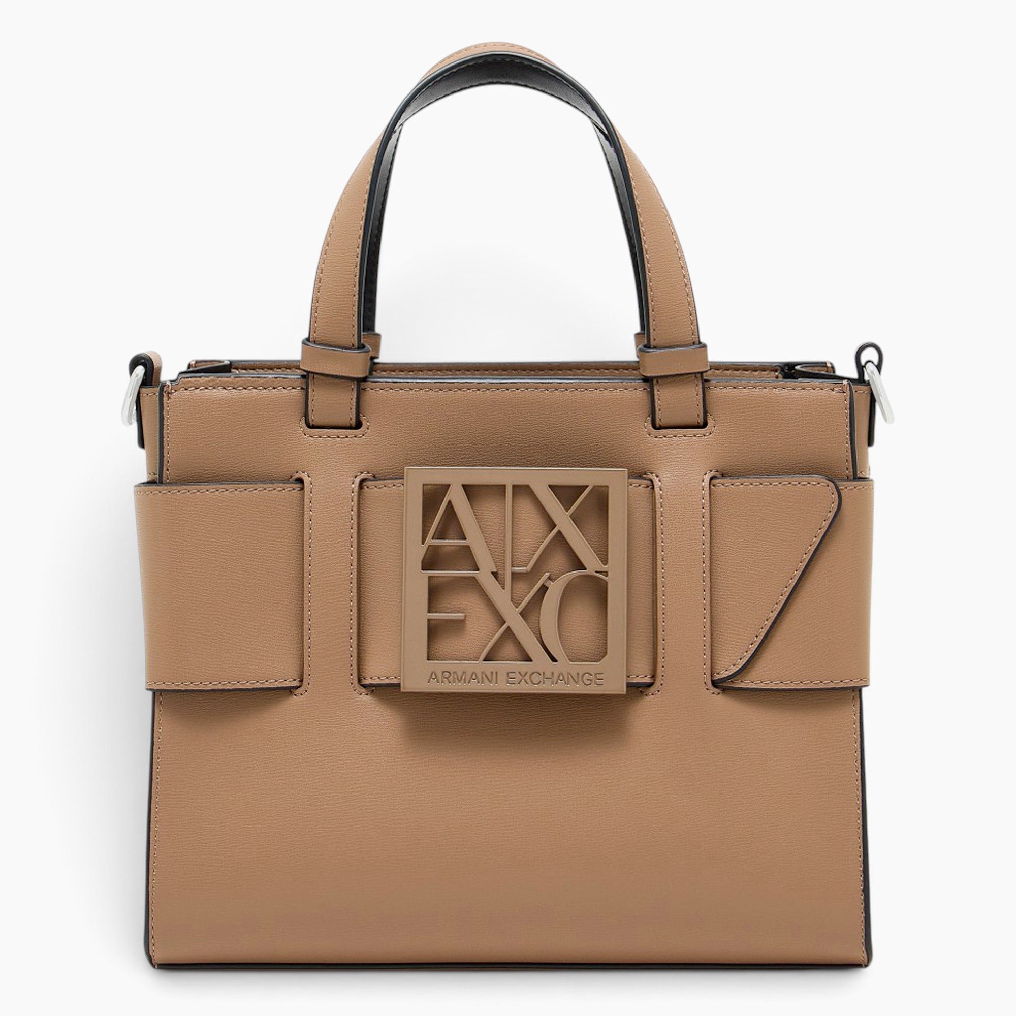 Borsa Susy Con Logo E Tracolla