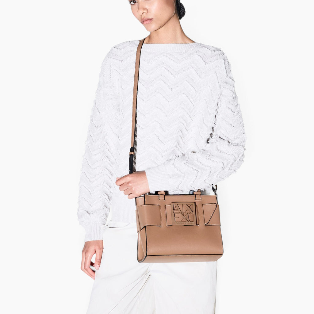 Borsa Susy Con Logo E Tracolla