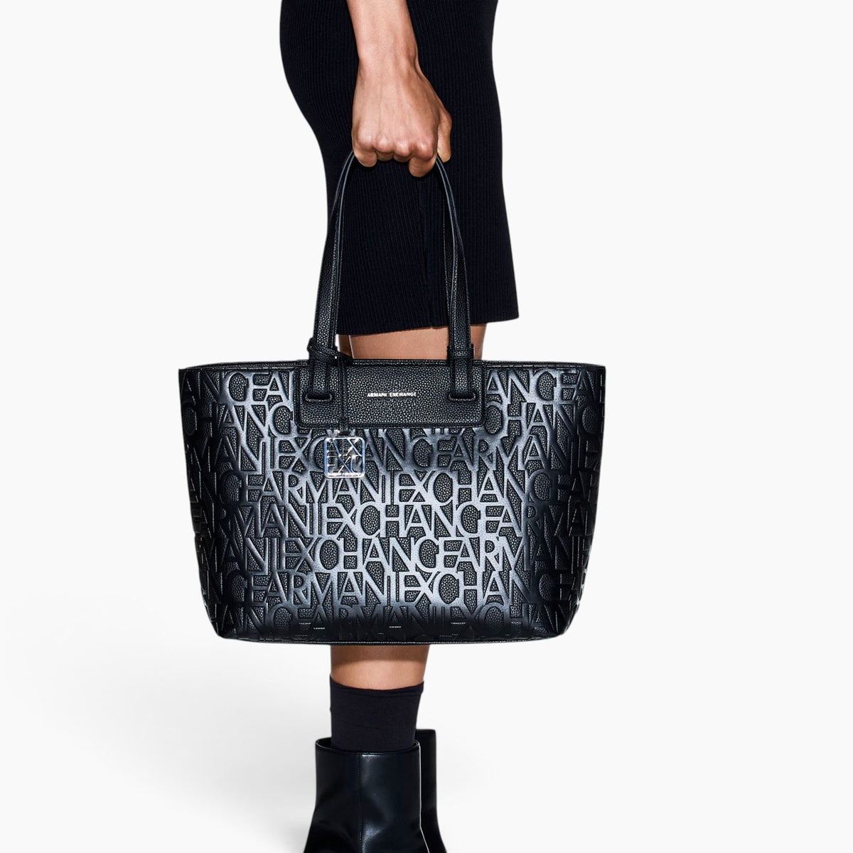 Borsa Shopping Con Logo