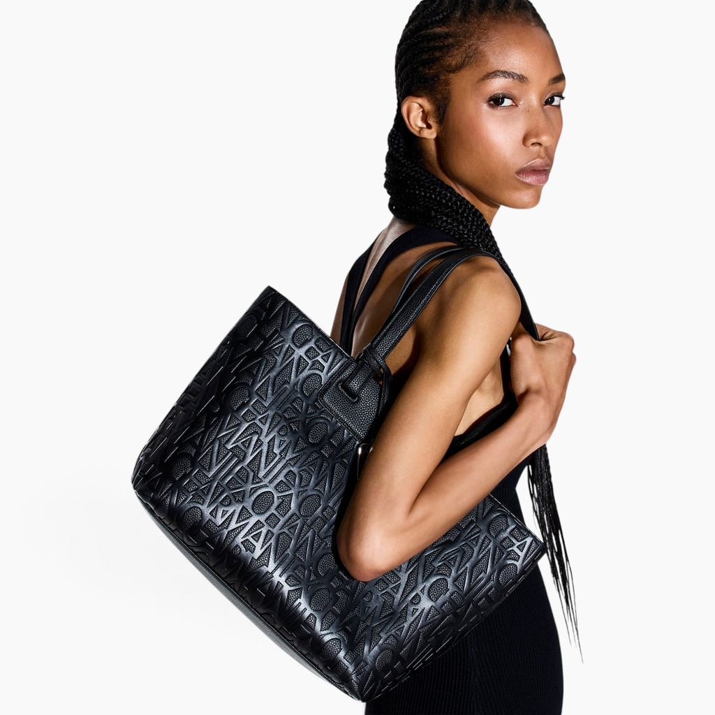 Borsa Shopping Con Logo