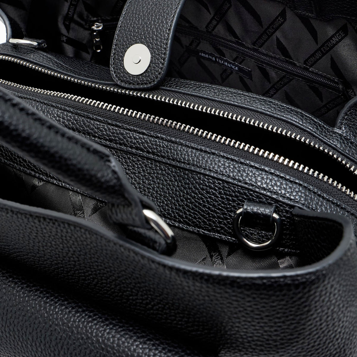 Borsa Shoppers Con Texture