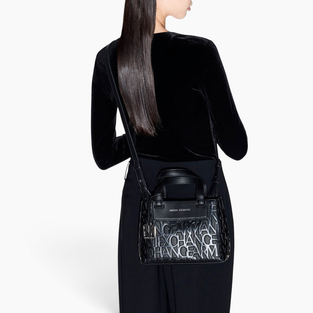 Borsa Shopping Tote Con Logo