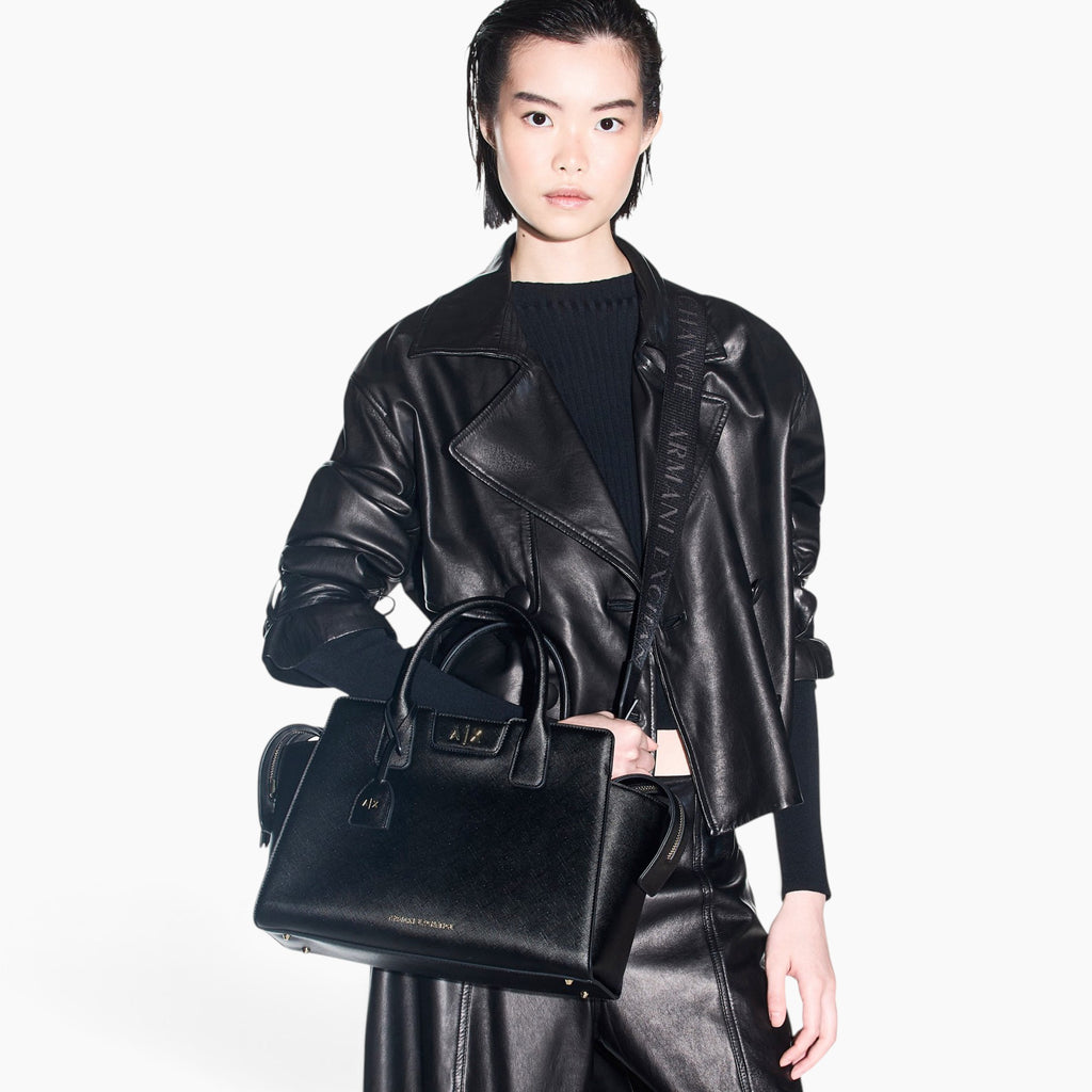 Borsa Shopping Con Logo
