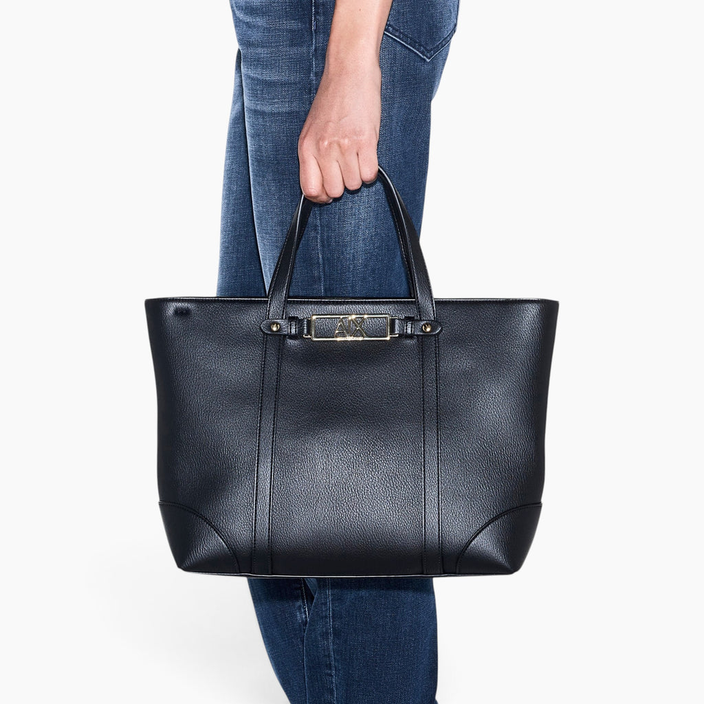 Borsa Tote Con Doppi Manici