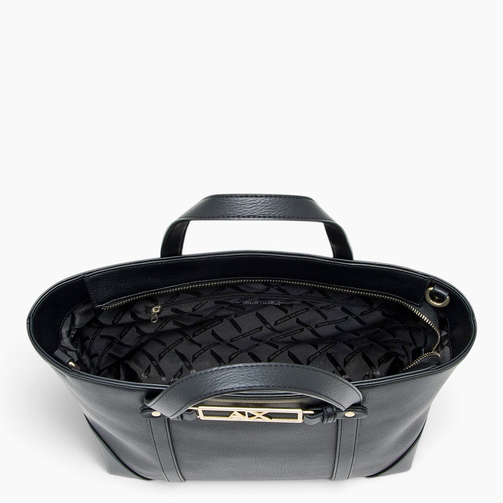 Borsa Tote Con Doppi Manici