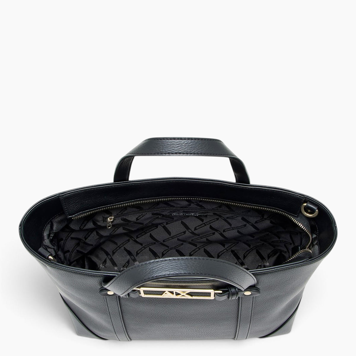 Borsa Tote Con Doppi Manici