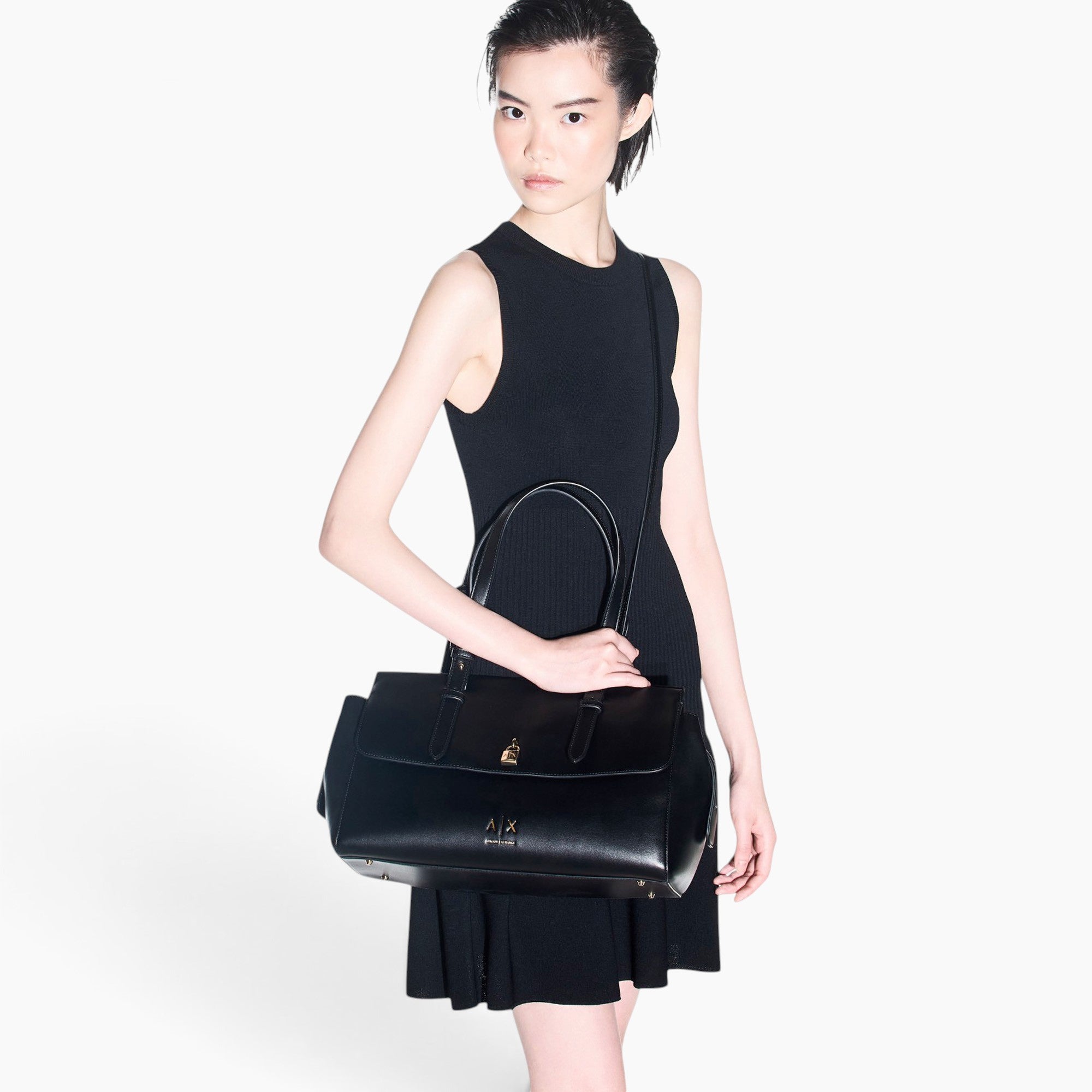 Shopper Con Doppi Manici