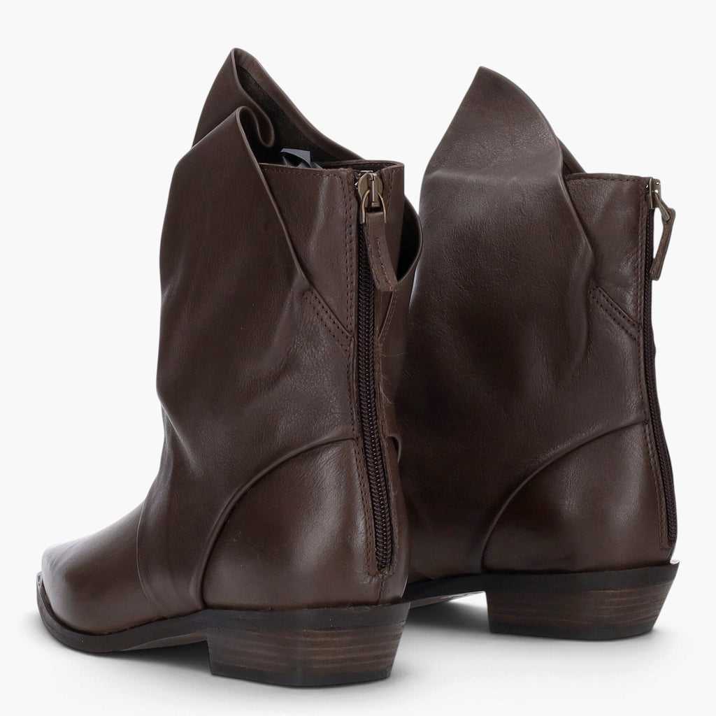 Botines de mujer Foulard