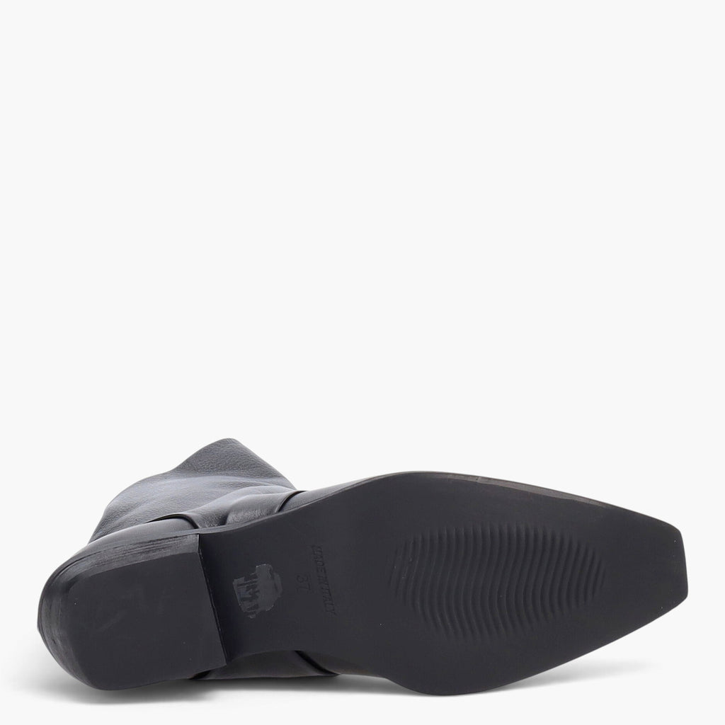 Bottines femme Foulard