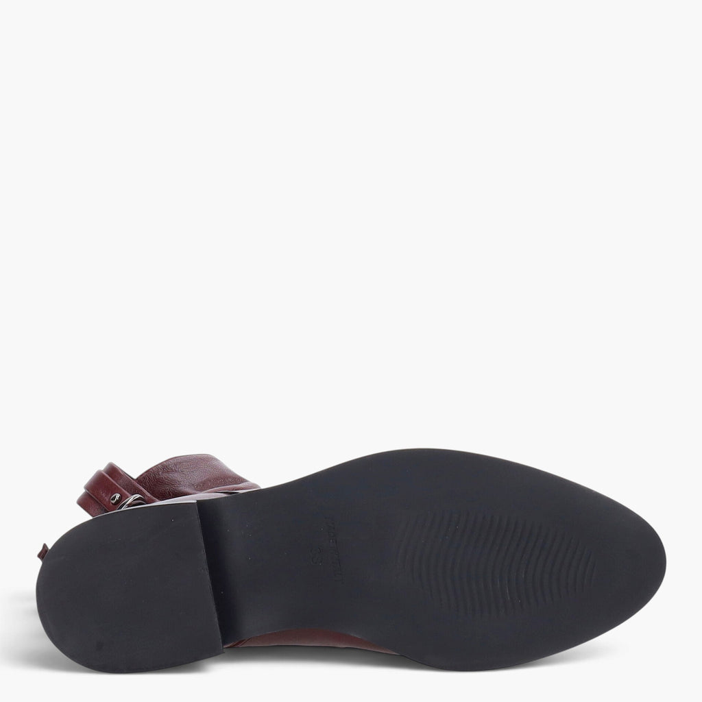 Bottines femme
