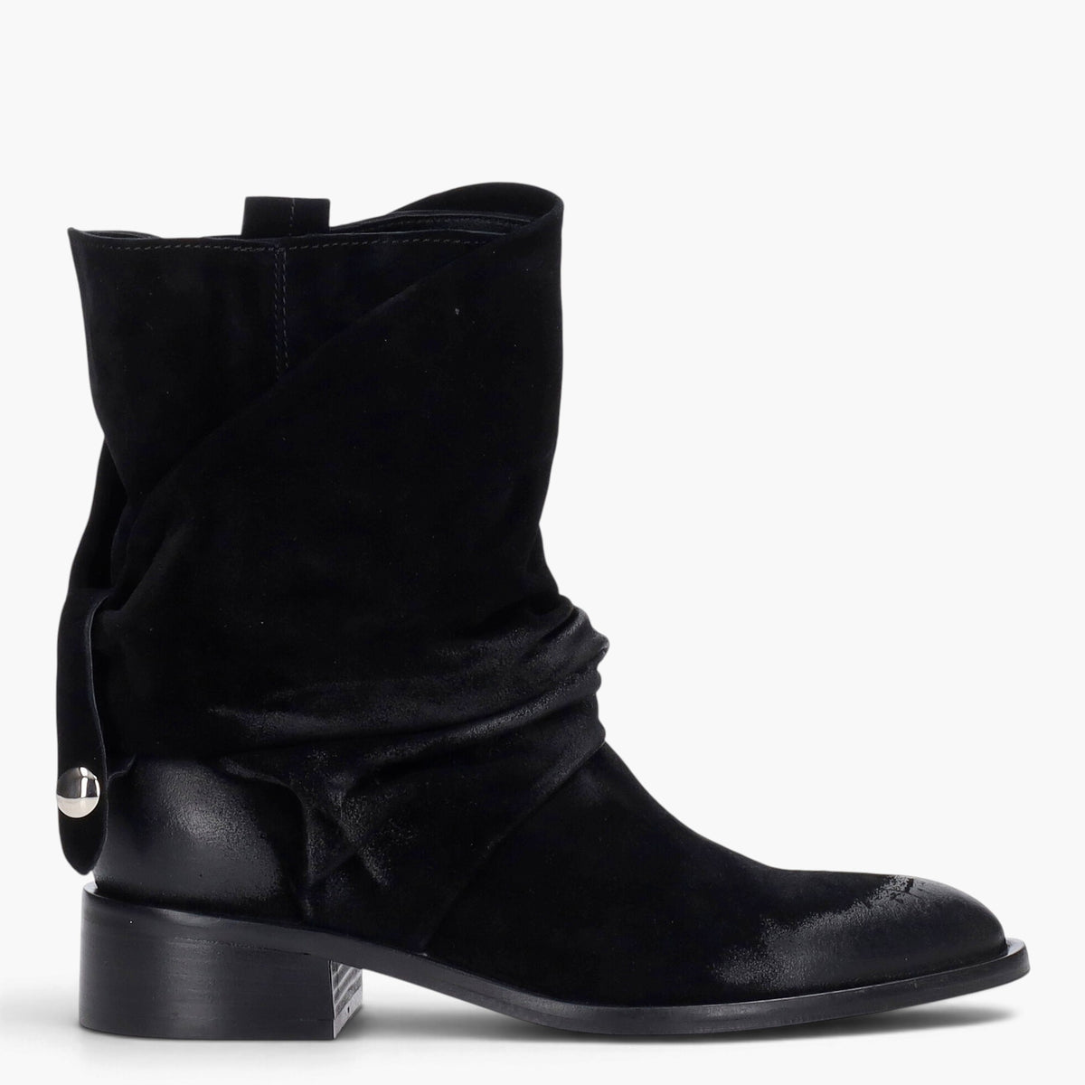 Bottines femme en daim