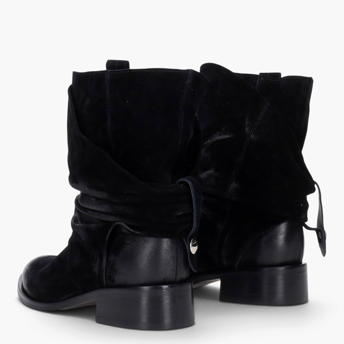 Bottines femme en daim