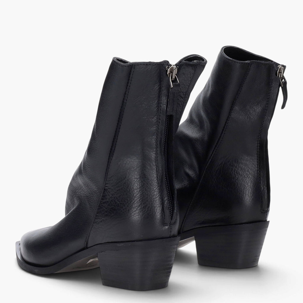 Bottines femme Foulard