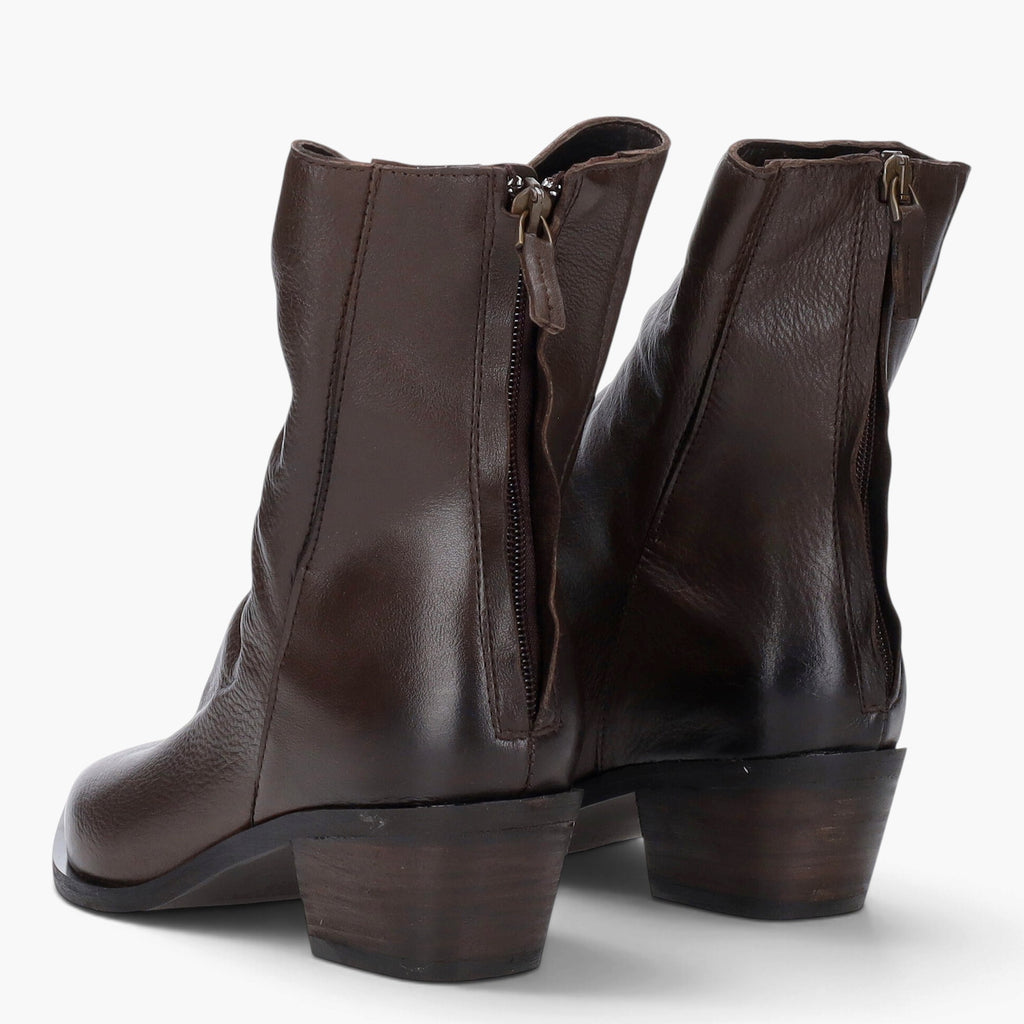 Bottines femme Foulard