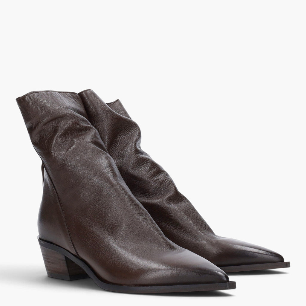 Bottines femme Foulard