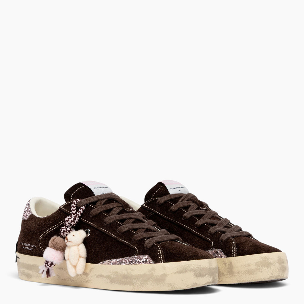 Sneakers Donna Distressed