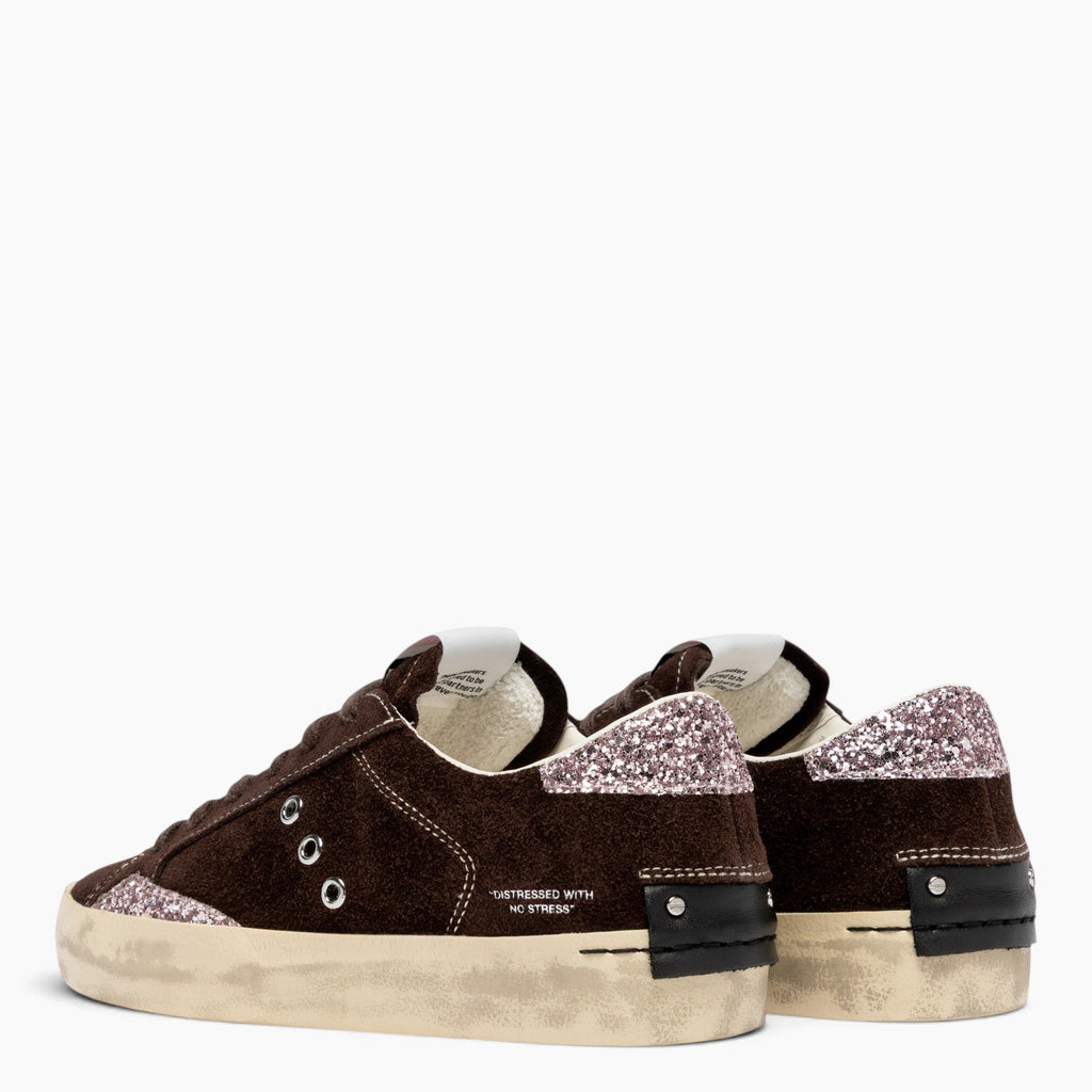 Sneakers Donna Distressed