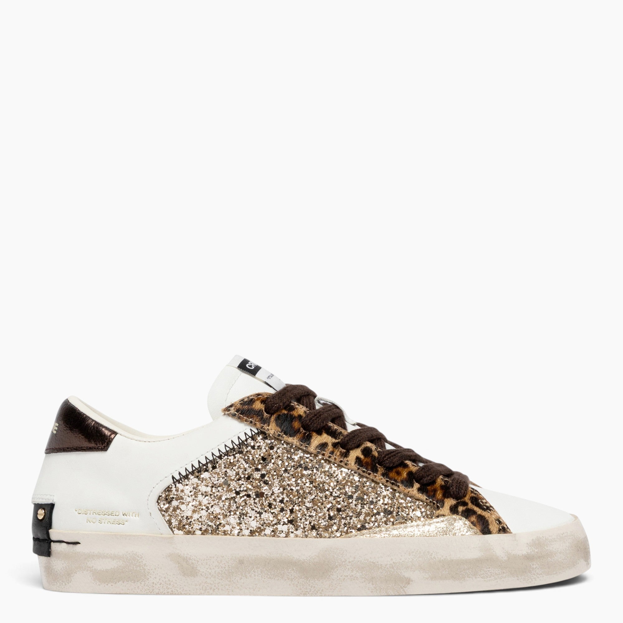Sneakers Donna Distressed