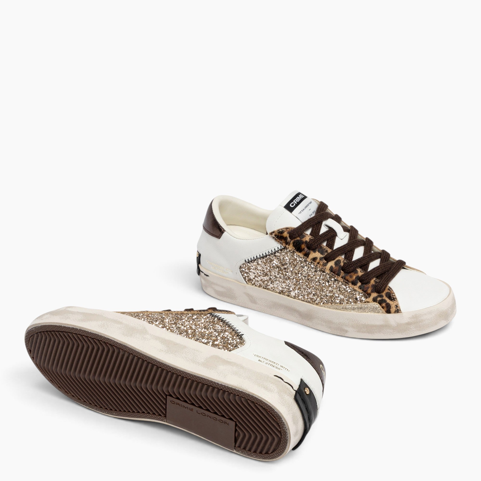 Sneakers Donna Distressed