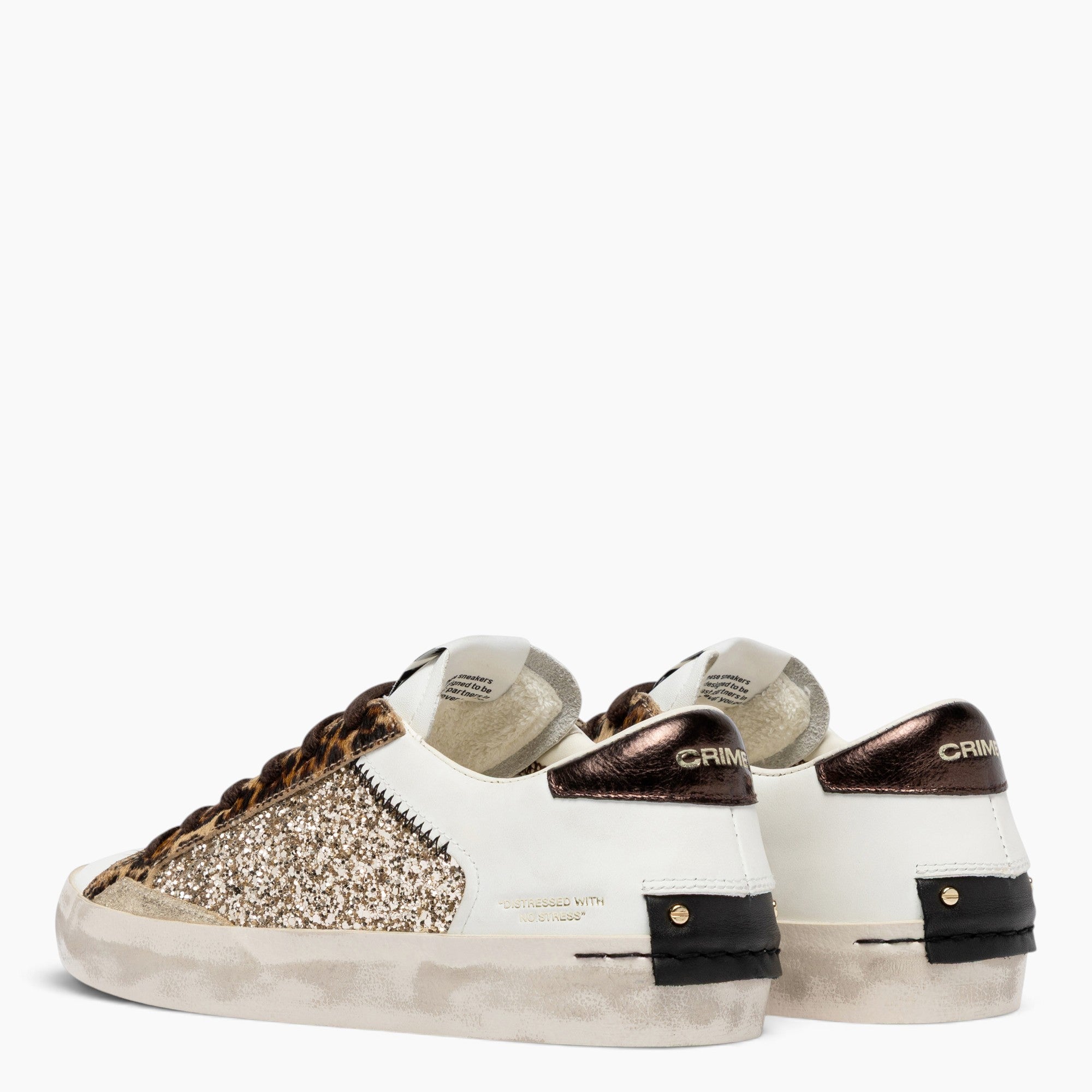 Sneakers Donna Distressed