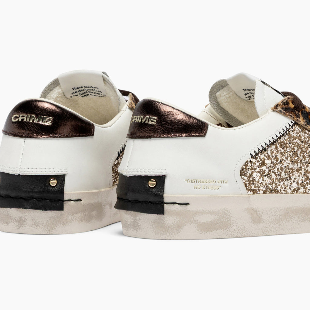 Sneakers Donna Distressed