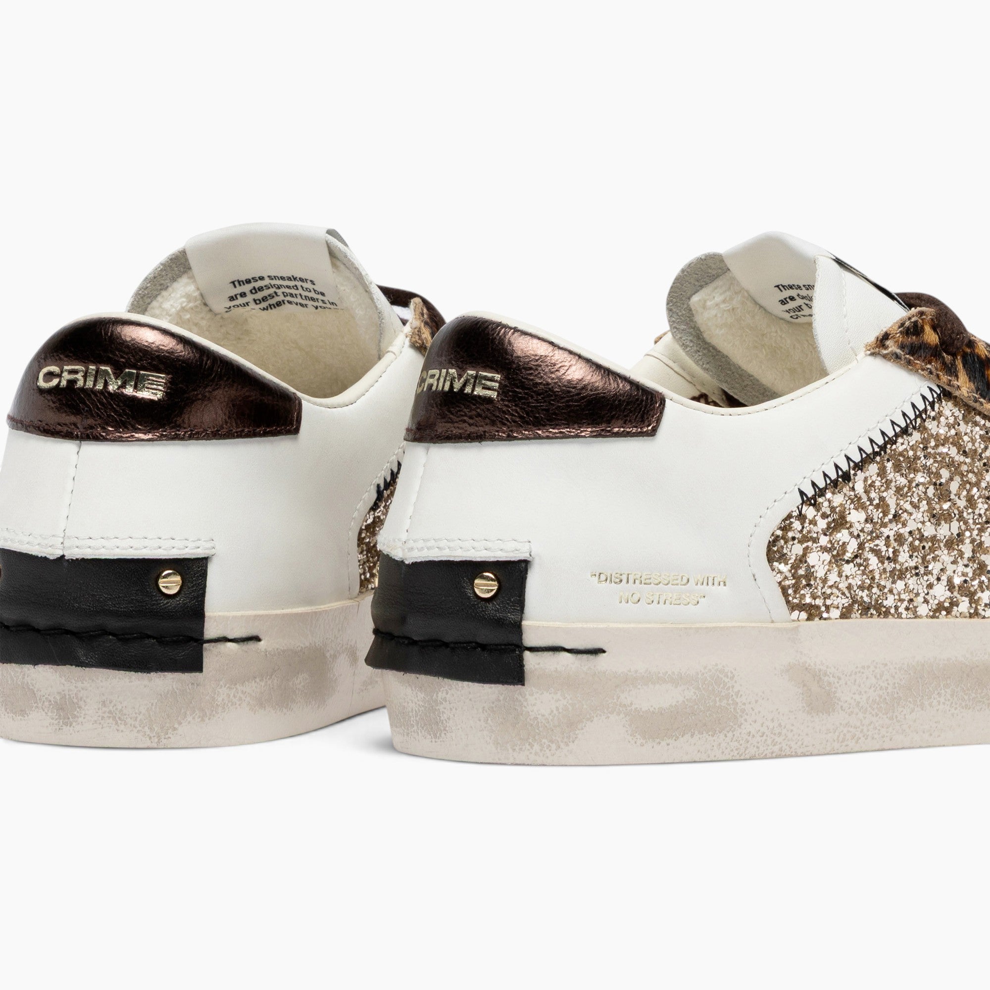 Sneakers Donna Distressed