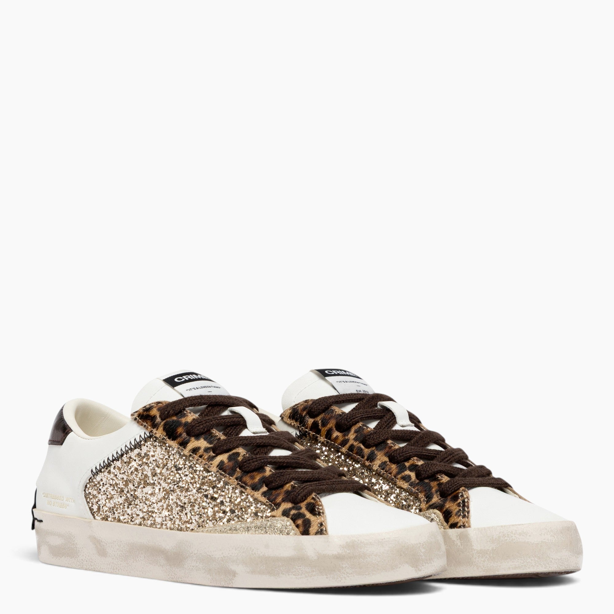 Sneakers Donna Distressed