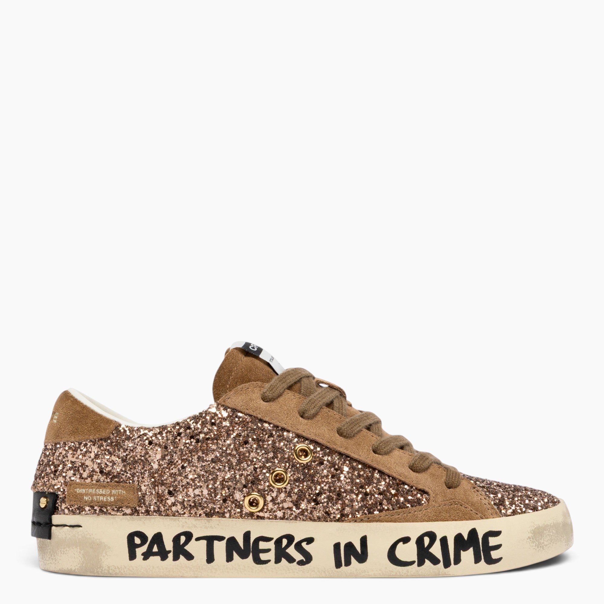 Sneakers Donna Distressed