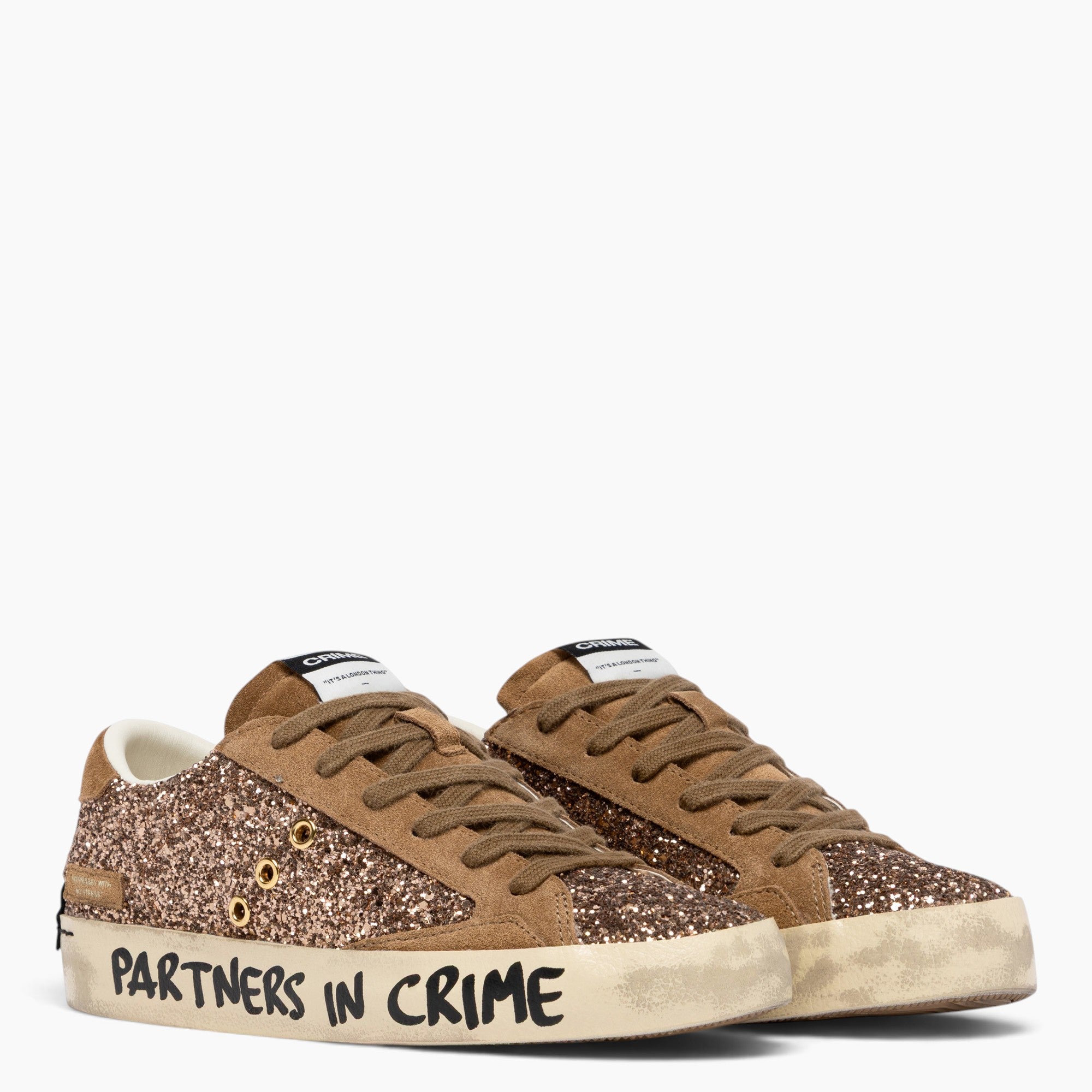 Sneakers Donna Distressed