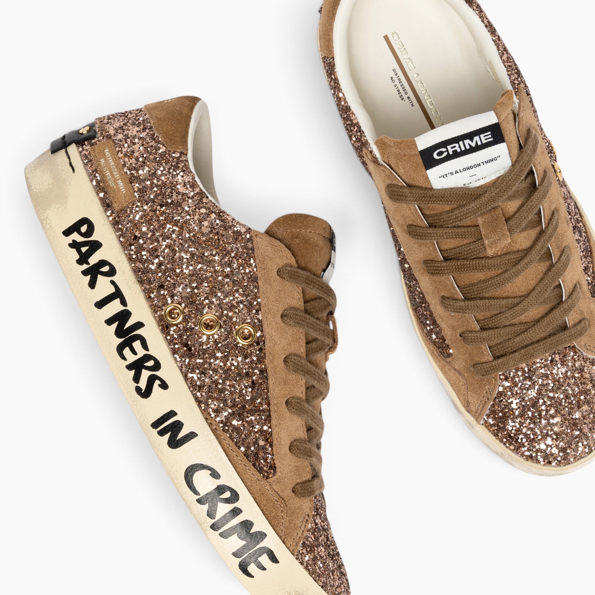 Sneakers Donna Distressed