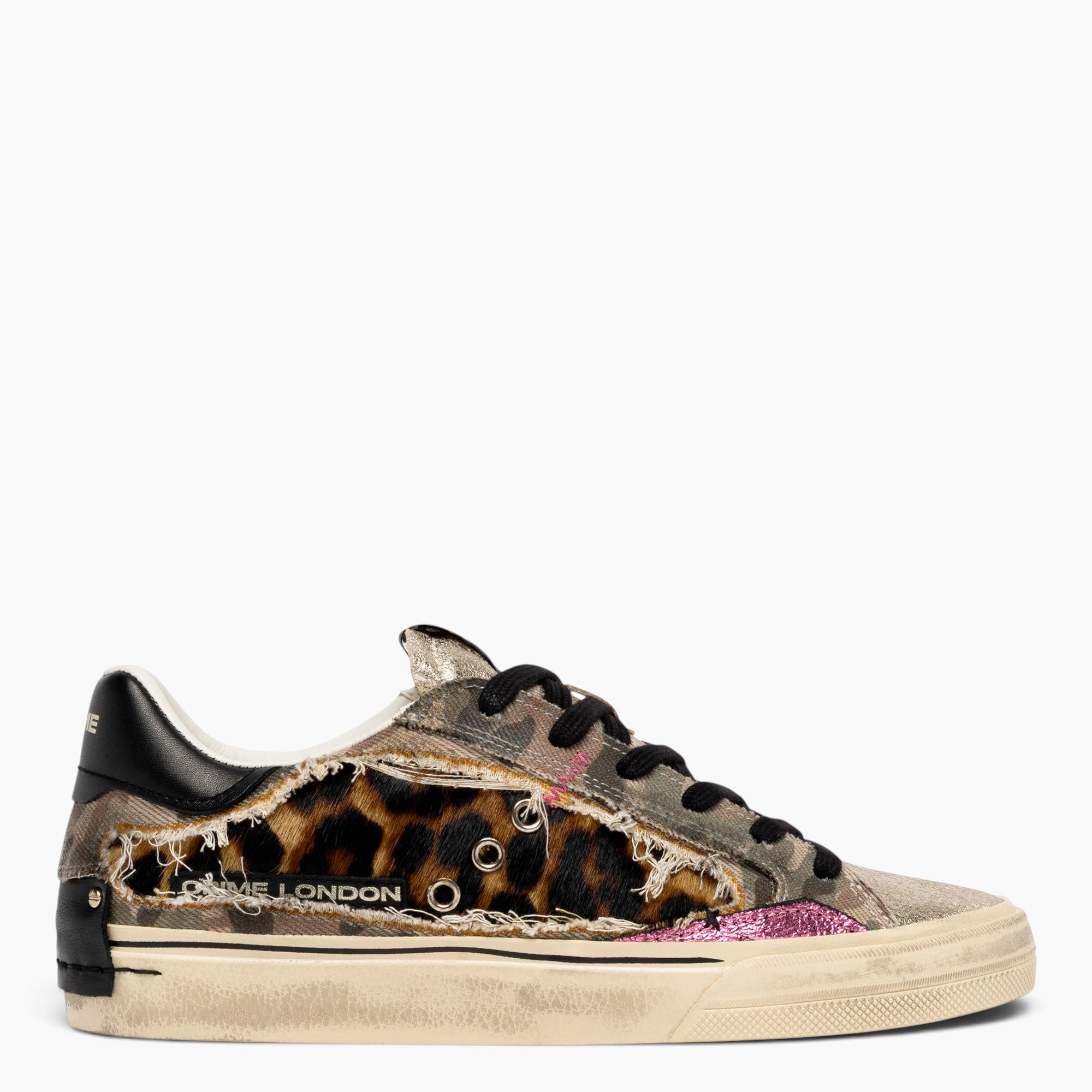 Sneakers Donna Deconstructed