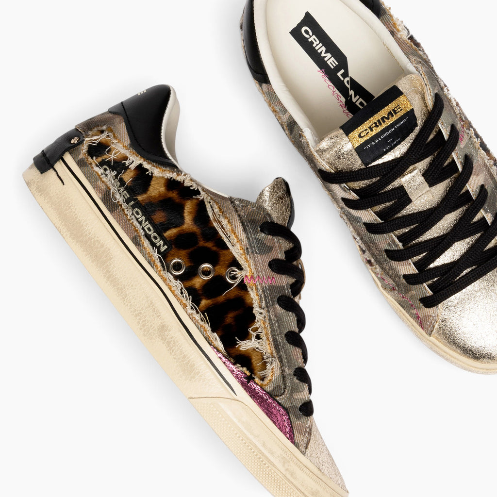 Sneakers Donna Deconstructed