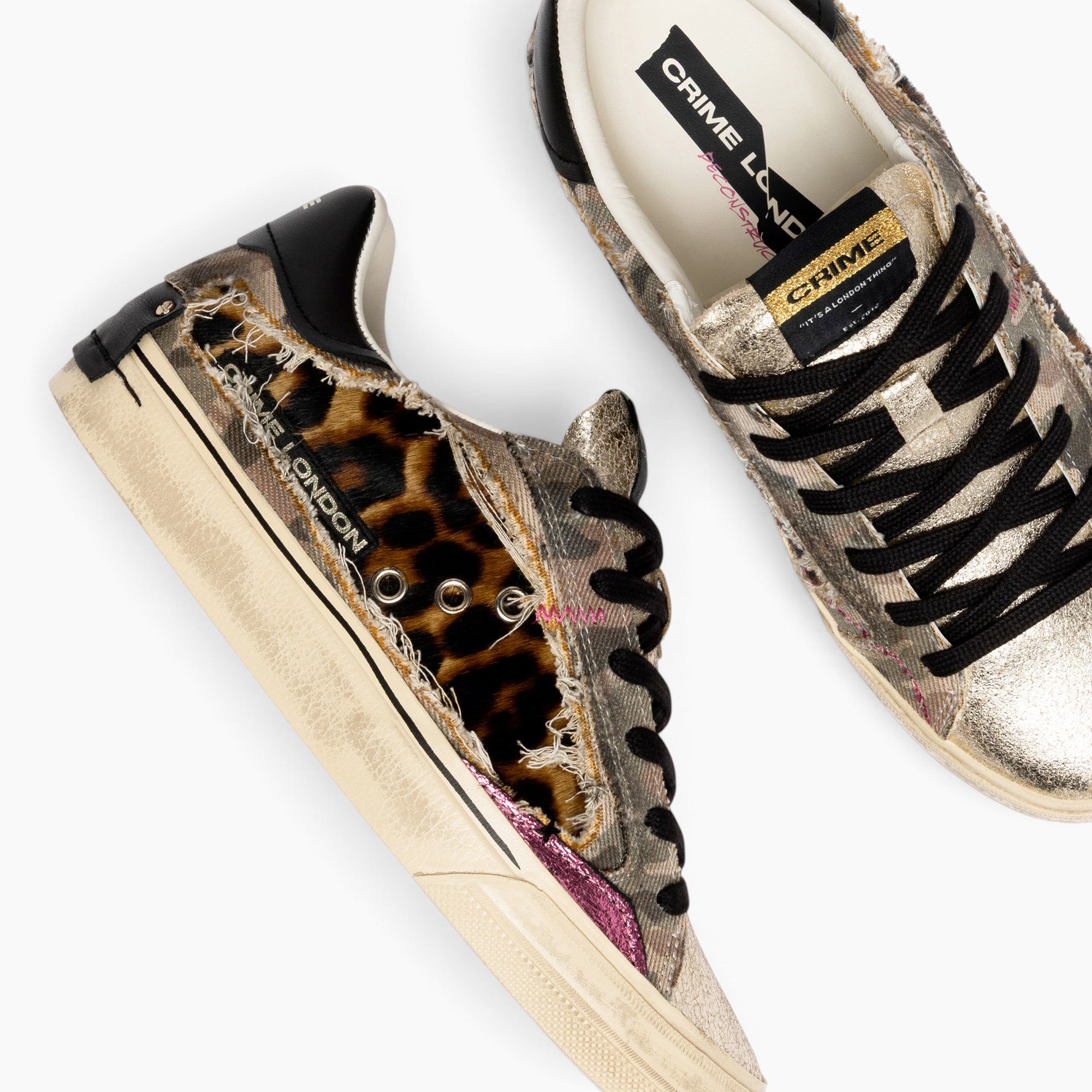 Sneakers Donna Deconstructed
