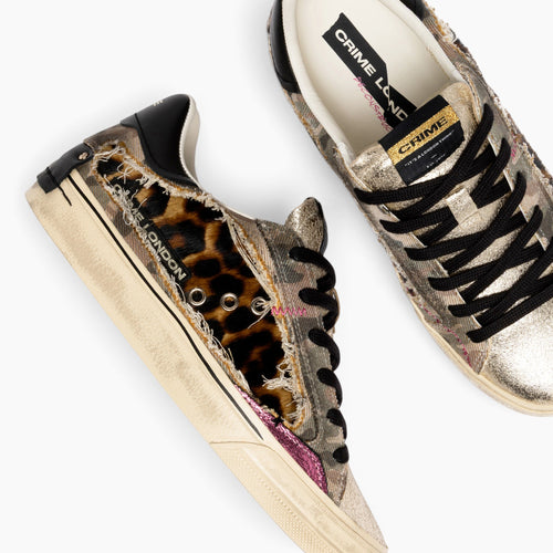Sneakers Donna Deconstructed