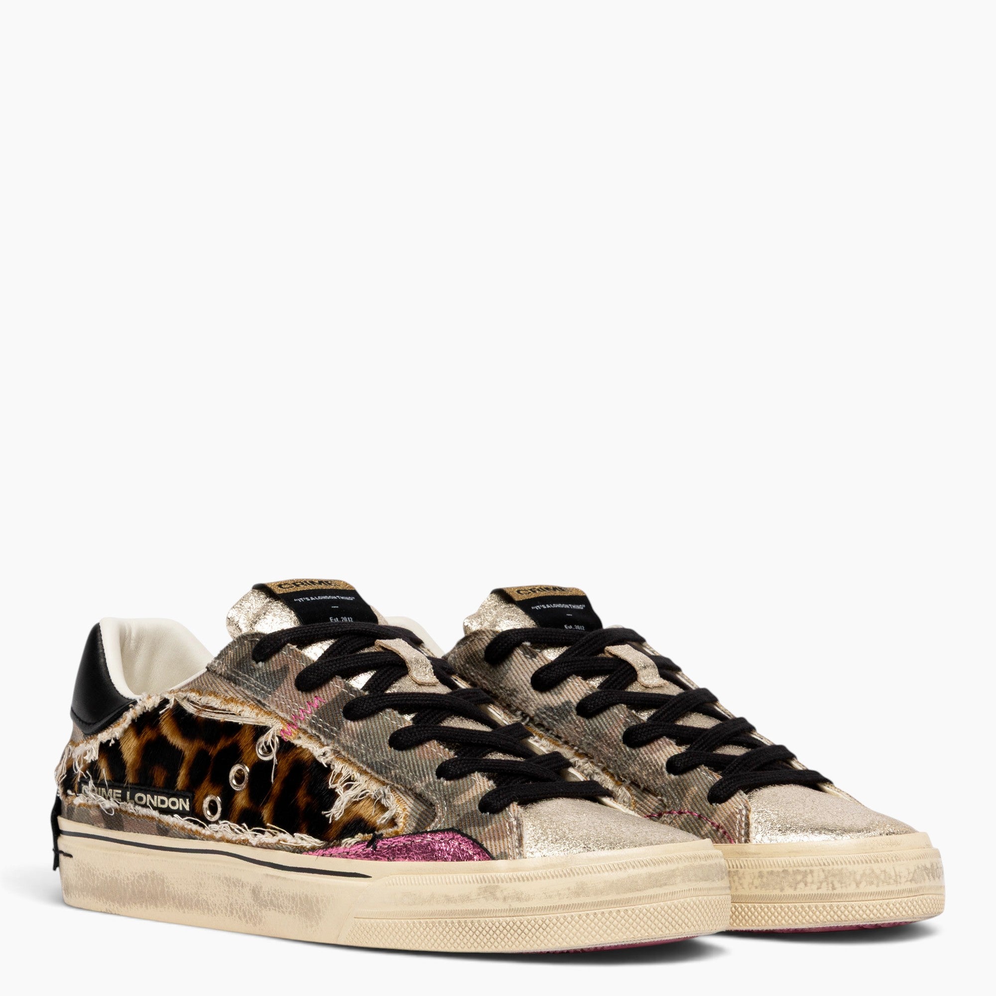 Sneakers Donna Deconstructed