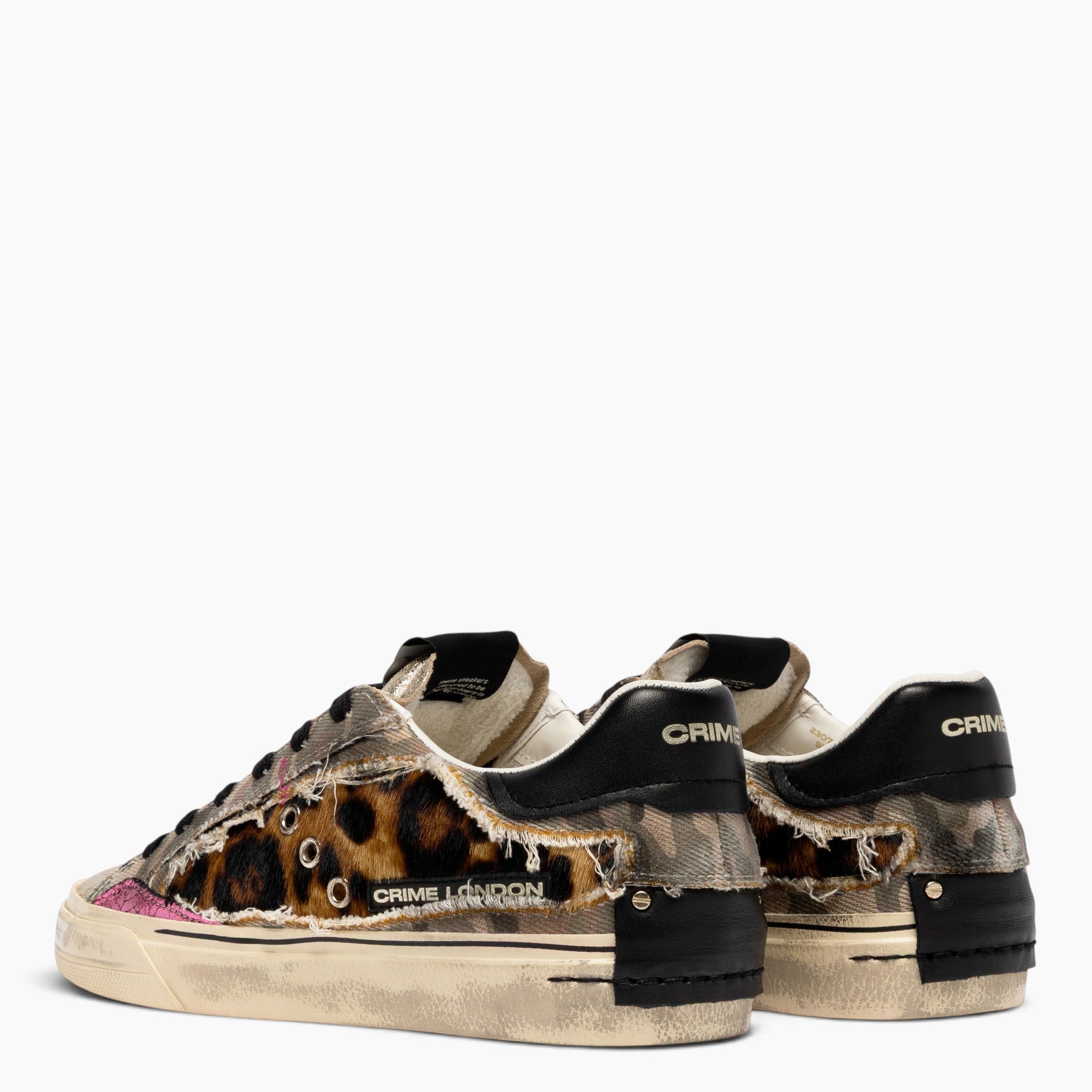 Sneakers Donna Deconstructed