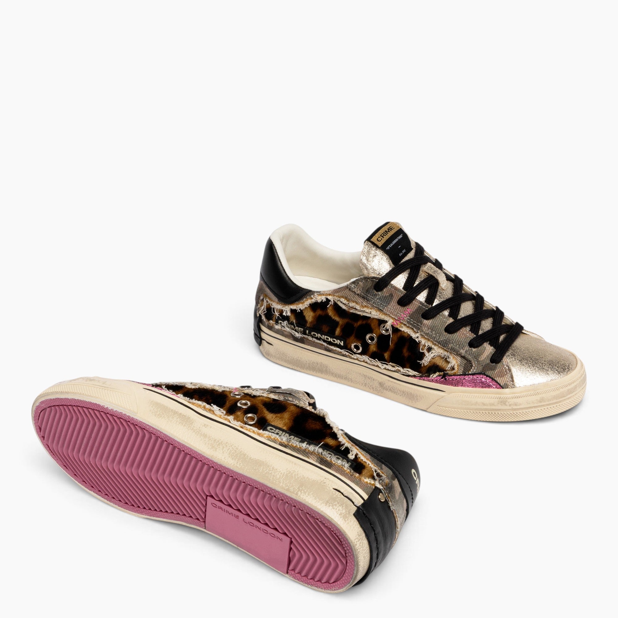 Sneakers Donna Deconstructed