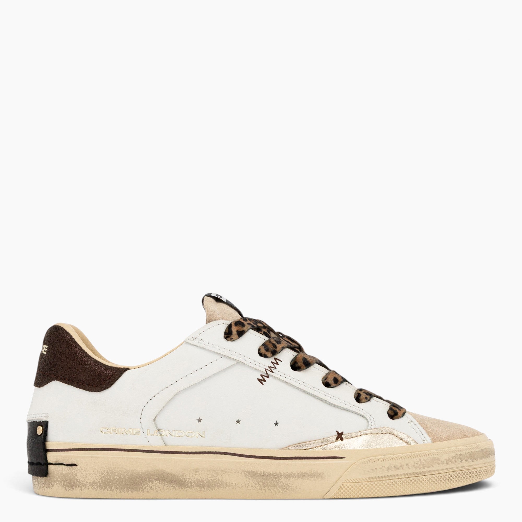 Sneakers Donna Deconstructed