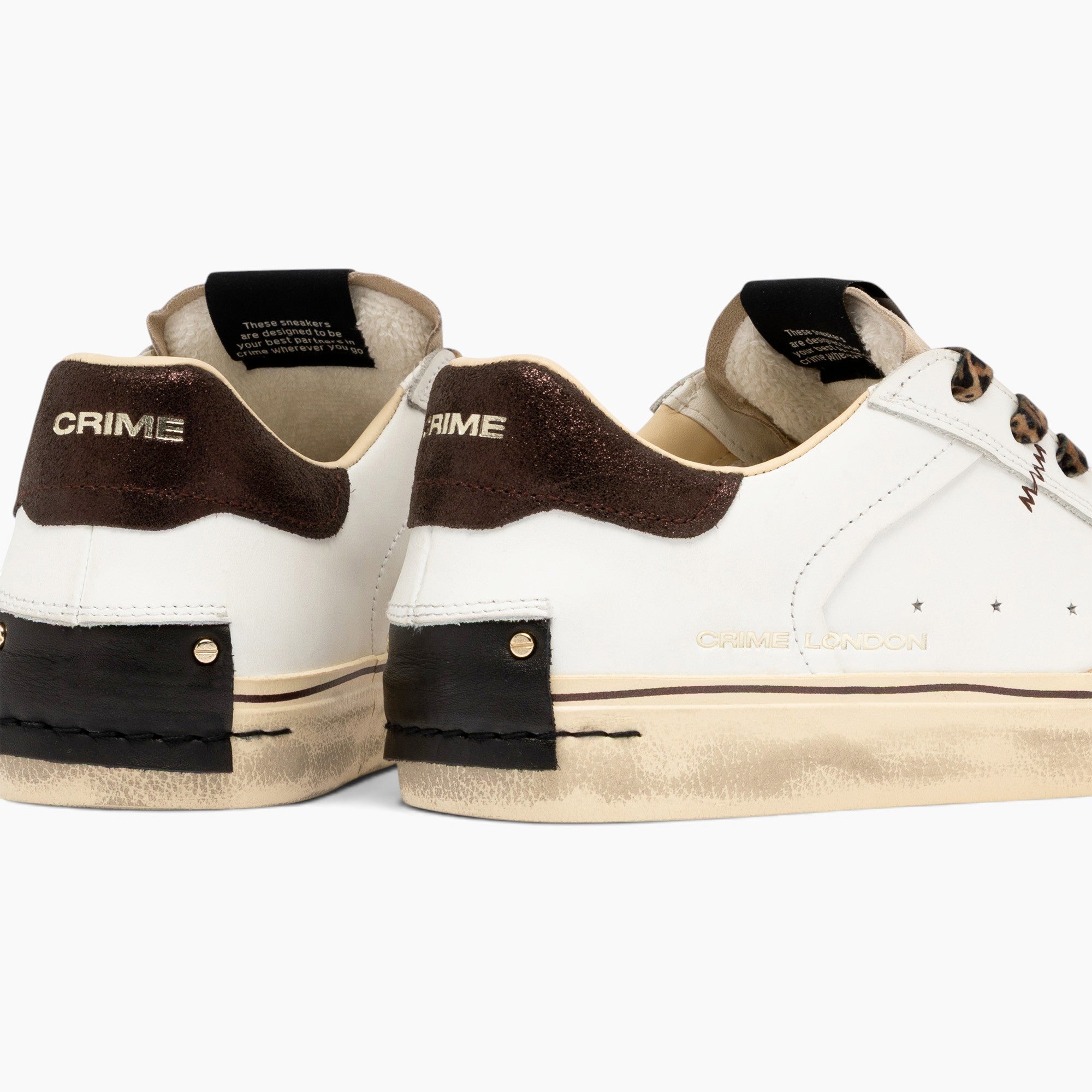 Sneakers Donna Deconstructed