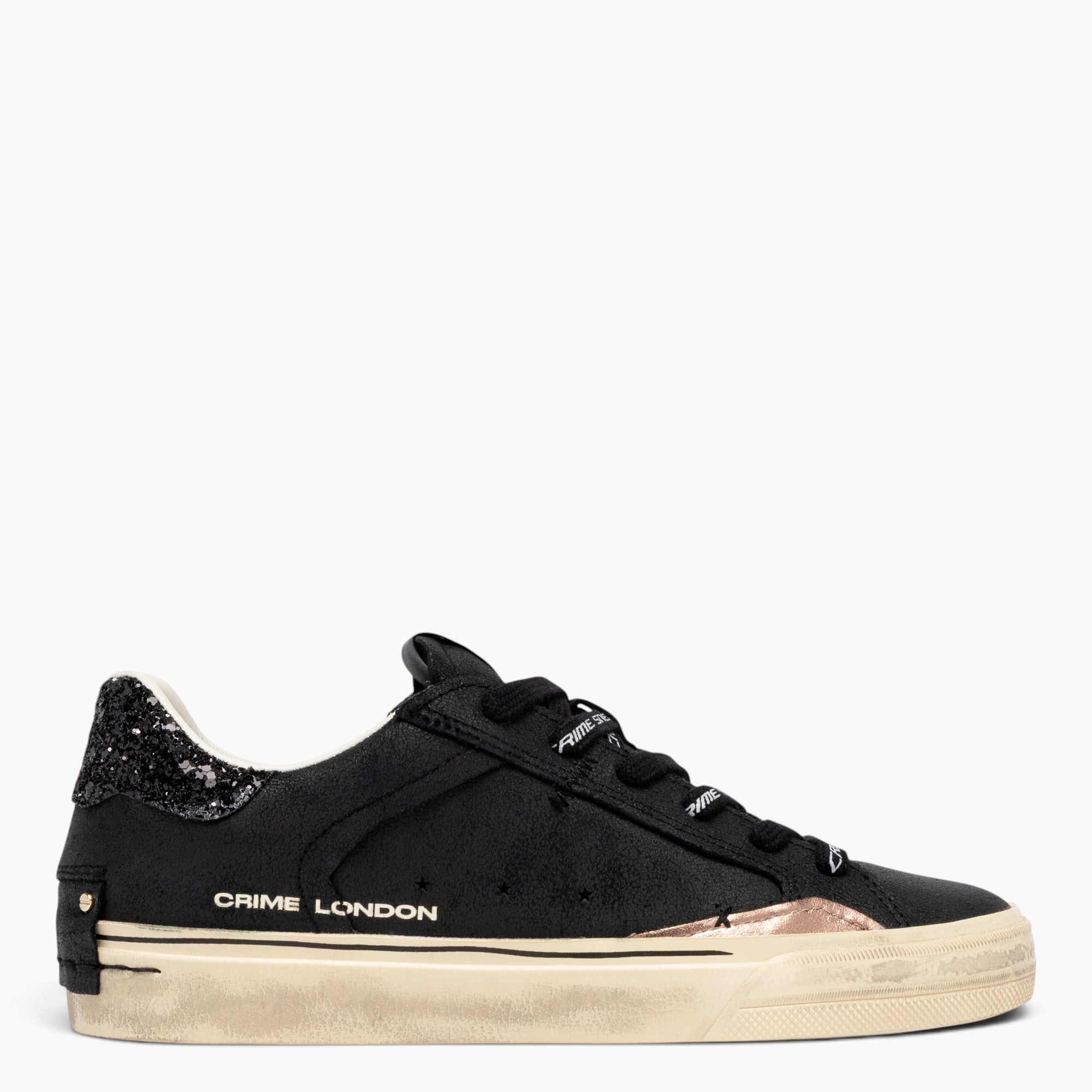 Sneakers Distressed Platform