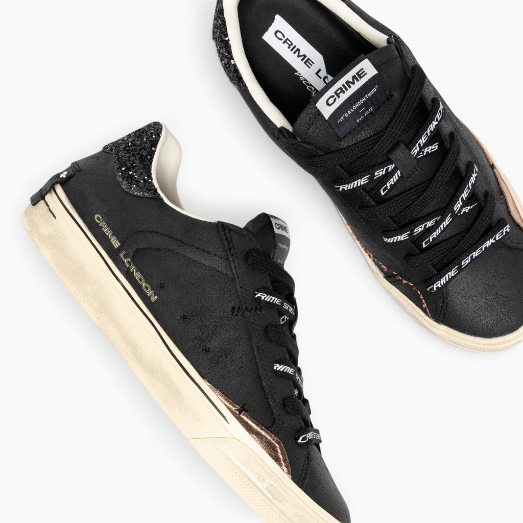 Sneakers Distressed Platform