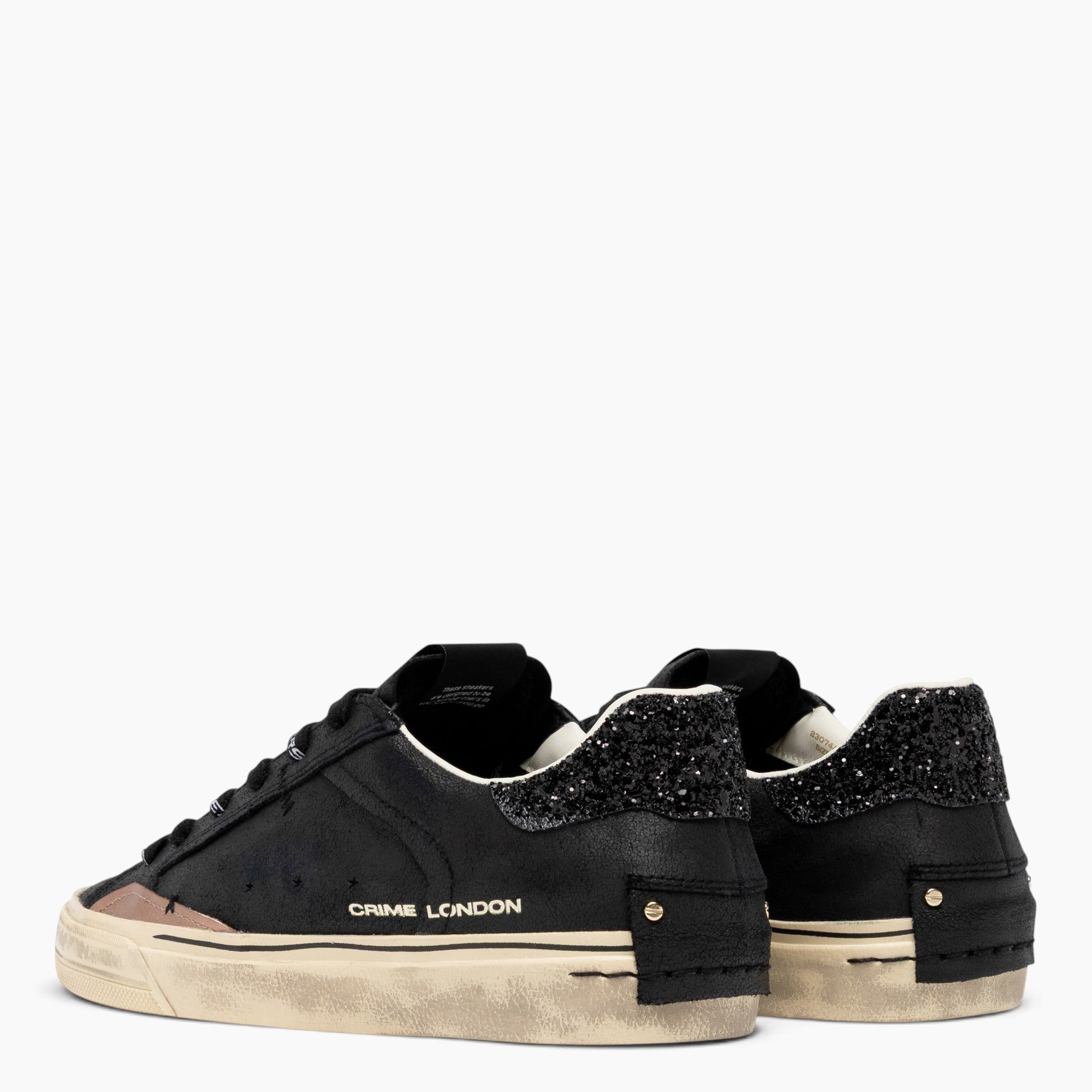 Sneakers Distressed Platform