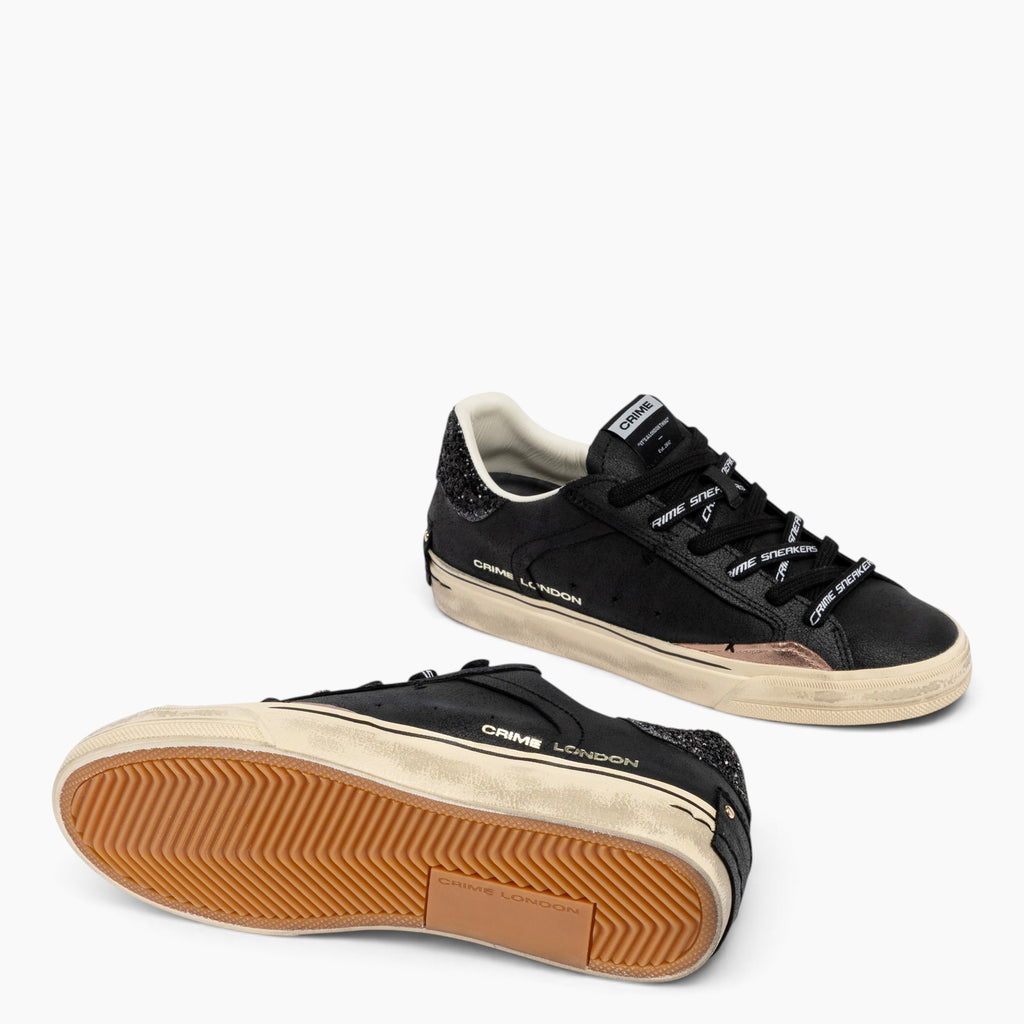 Sneakers Distressed Platform
