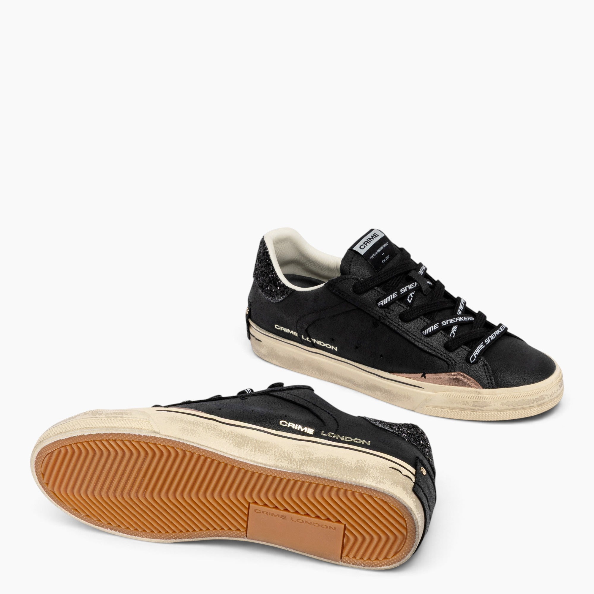 Sneakers Distressed Platform