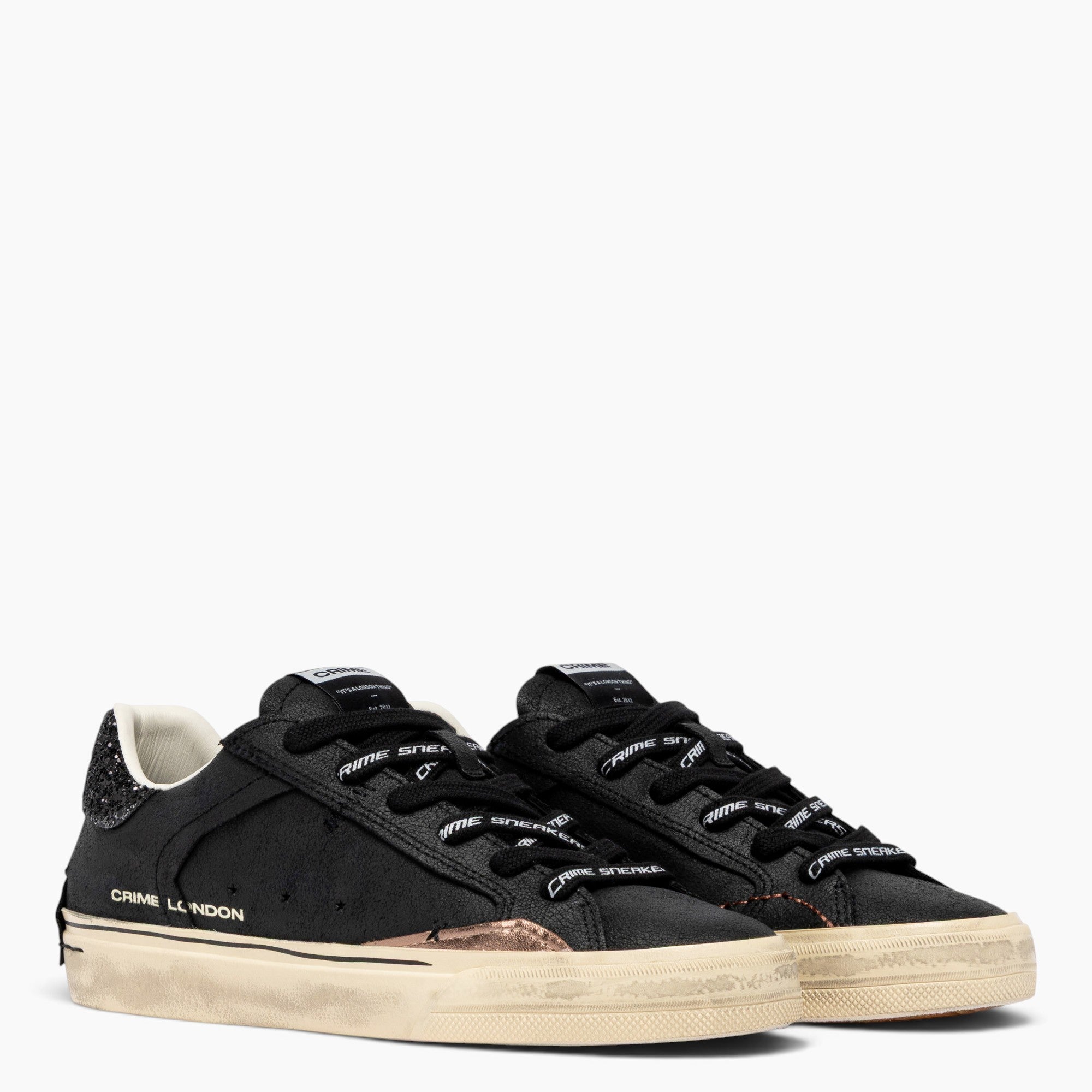 Sneakers Distressed Platform