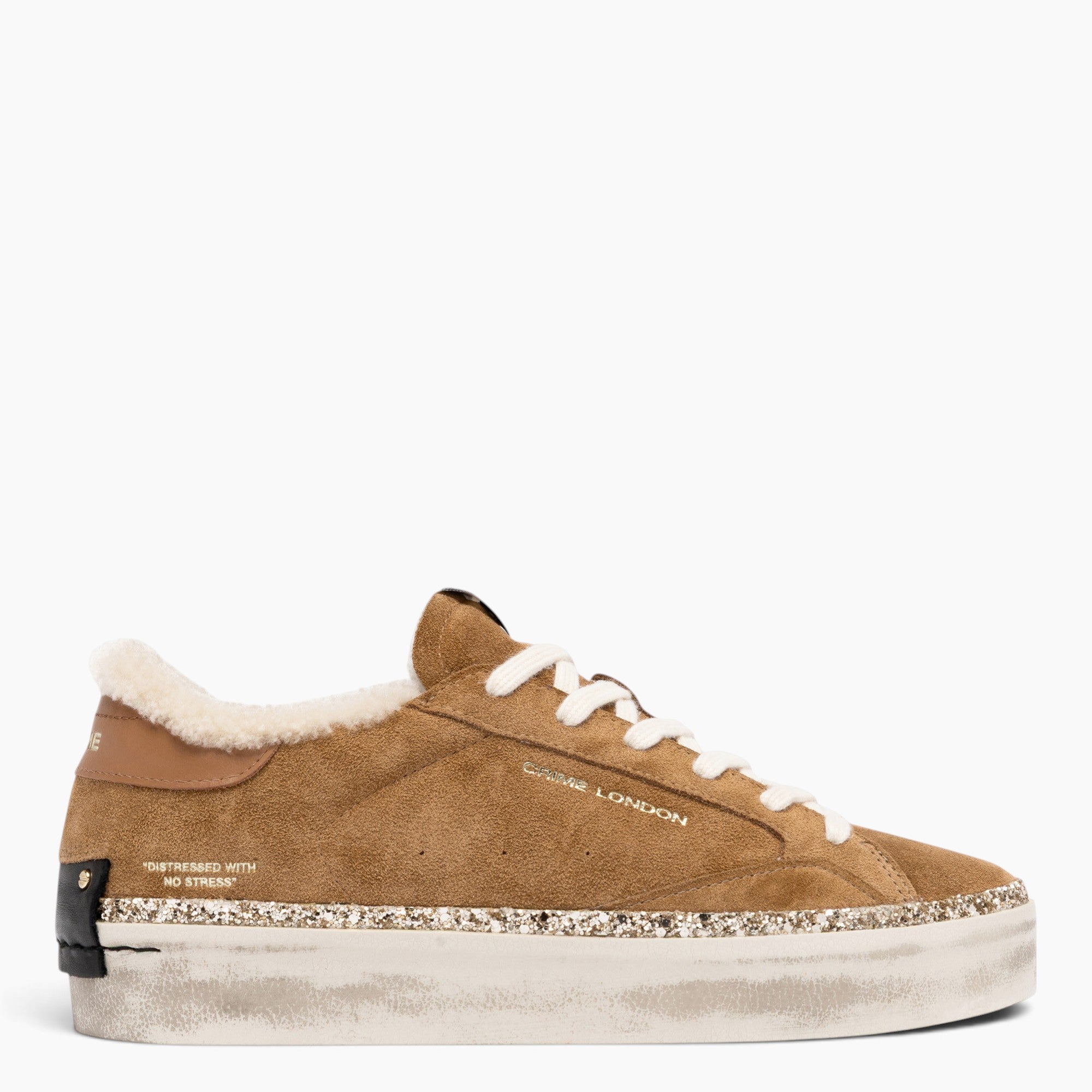 Sneakers Distressed Platform