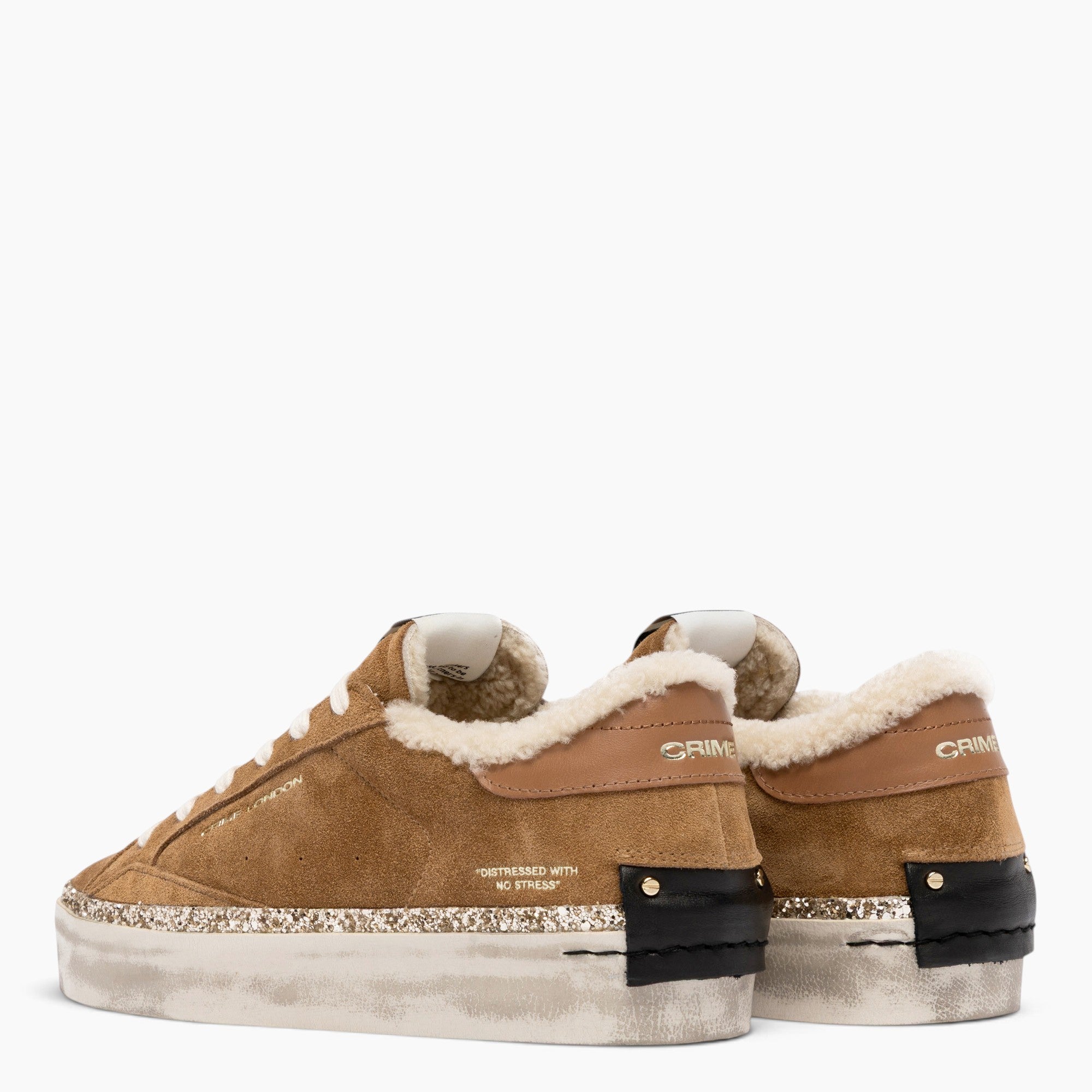 Sneakers Distressed Platform